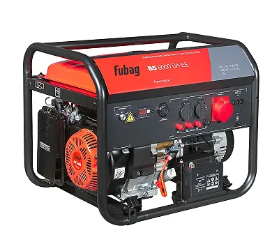 Бензогенератор BS 8000 DA ES, 7,5 кВт FUBAG 641088