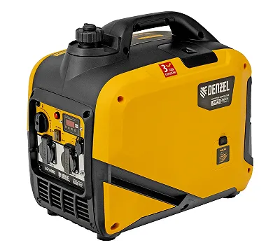 Бензогенератор GS-3000iS, 3,0 кВт, инверторный DENZEL 94716