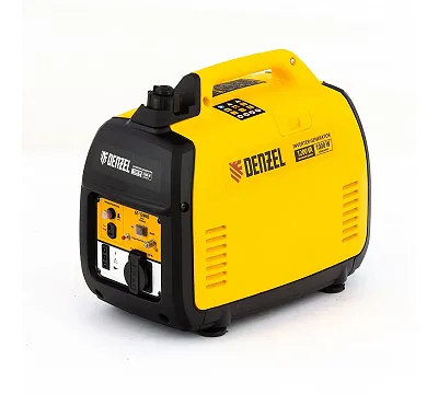 Бензогенератор GT-1200iS, 1,2 кВт, инверторный DENZEL 94701