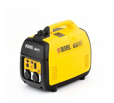 Бензогенератор GT-2200iS, 2,2 кВт, инверторный DENZEL 94702