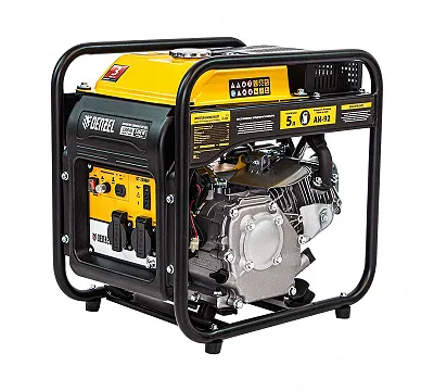 Бензогенератор GT-3500iF, 3,5 кВт, инверторный DENZEL 94705