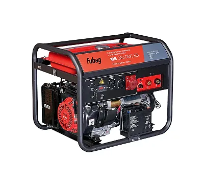 Бензогенератор сварочный WS 230 DDC ES, 5,0 кВт FUBAG 646248