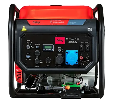 Бензогенератор TI 11000 A ES, 10,0 кВт, инверторный FUBAG 646211