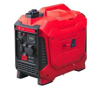 Бензогенератор TI 1200, 1,2 кВт, инверторный FUBAG 646251