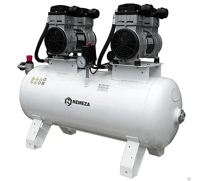 Безмасляный поршневой компрессор Remeza СБ4-100.OLD15T