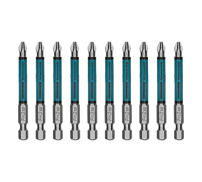 Бита PH2х70 мм, сталь S2, кругл., отрывн., 10 шт. Gross