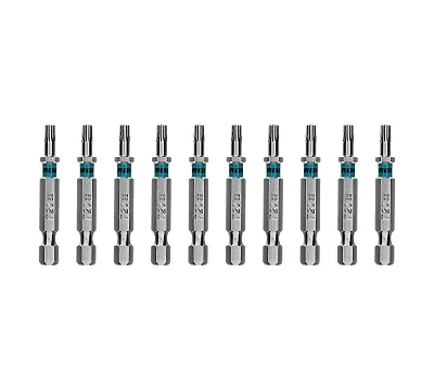 Бита Torx 20х50 мм, сталь S2, шестигр., 10 шт. Gross