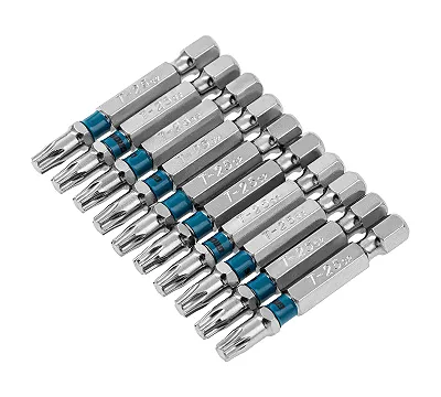 Бита Torx 25 х 50, сталь S2, 10 шт. Gross