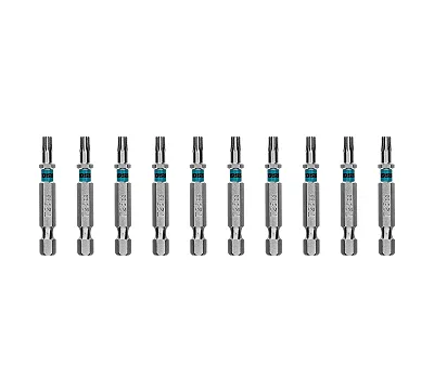 Бита Torx 25х50 мм, сталь S2, шестигр., 10 шт. Gross