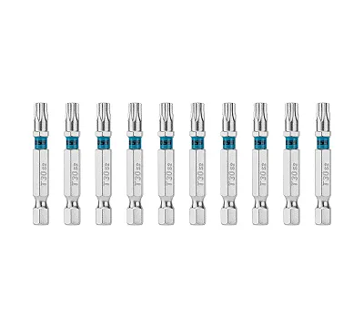 Бита Torx 30х50 мм, сталь S2, шестигр., 10 шт. Gross