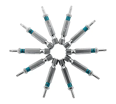 Бита Torx 8 х 50, сталь S2, 10 шт. Gross