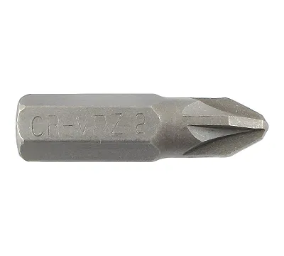 Биты крестовые PZ0х25мм CrV CNIC