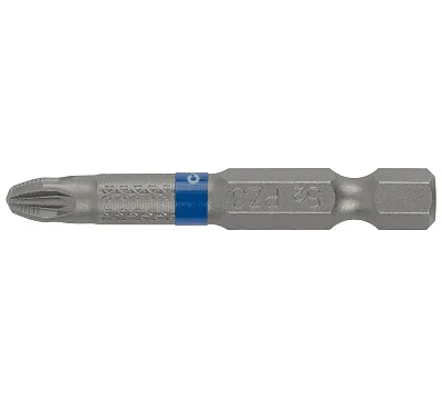 Биты стальные, 10 шт., CUTOP Profi, PZ3, 50 мм