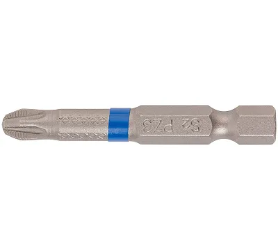 Биты стальные, 2 шт., CUTOP Profi, PZ3, 50 мм