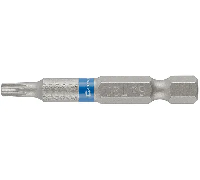 Биты стальные, 2 шт., CUTOP Profi, TORX T20, 50 мм