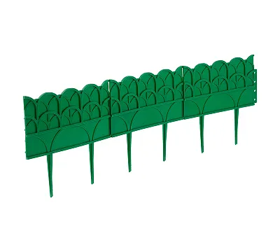 Бордюр "Прованс", 14 х 310 см, зеленый, Palisad