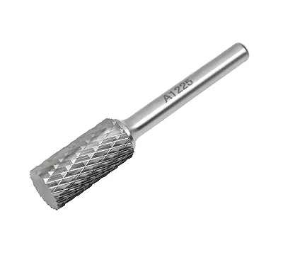 Борфреза A122506, цилиндрическая, двойная насечка ВК8 SDW TOOLS