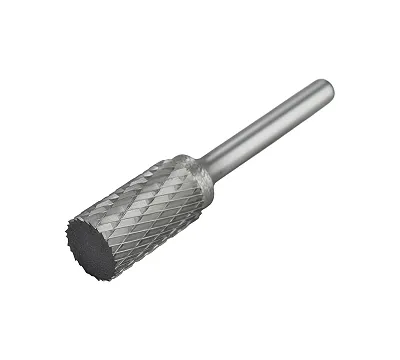 Борфреза A142506, цилиндрическая, двойная насечка ВК8 SDW TOOLS