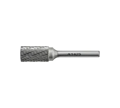Борфреза A142506, цилиндрическая, двойная насечка ВК8 SDW TOOLS