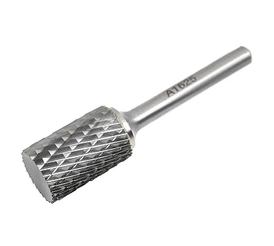 Борфреза A162508, хв-8мм, цилиндрическая, двойная насечка ВК8 SDW TOOLS