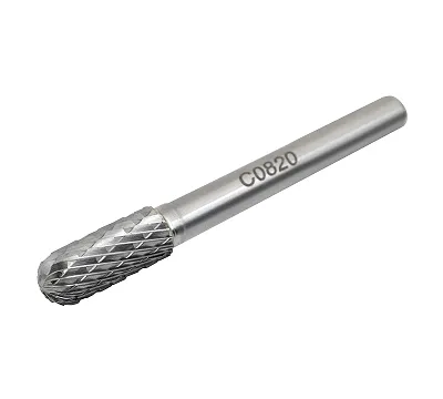 Борфреза C082006, сфероцилиндрическая, двойная насечка ВК8 SDW TOOLS