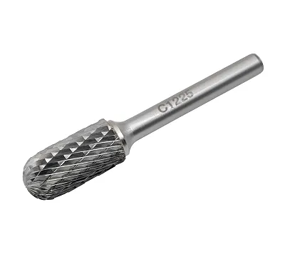 Борфреза C122506, сфероцилиндрическая, двойная насечка ВК8 SDW TOOLS