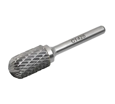 Борфреза C142506, сфероцилиндрическая, двойная насечка ВК8 SDW TOOLS