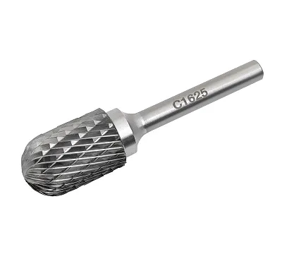 Борфреза C162506, сфероцилиндрическая, двойная насечка ВК8 SDW TOOLS