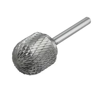 Борфреза C252508, хв-8мм, сфероцилиндрическая, двойная насечка ВК8 SDW TOOLS