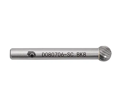 Борфреза D080706-SC с одинарной насечкой ВК8 SDW TOOLS