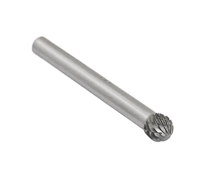 Борфреза D080706, сферическая, двойная насечка ТОЧИНТЕХ