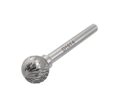Борфреза D161406, сферическая, двойная насечка ВК8 SDW TOOLS