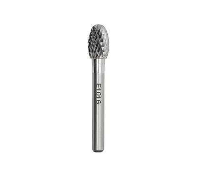 Борфреза E101608, хв-8мм, овальная, двойная насечка ВК8 SDW TOOLS