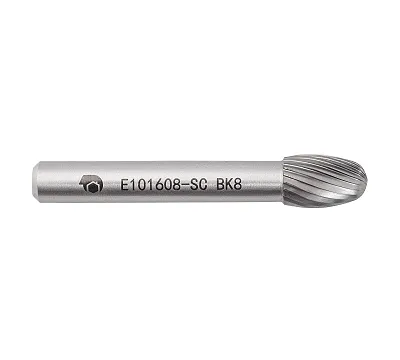 Борфреза E101608-SC с одинарной насечкой ВК8 SDW TOOLS