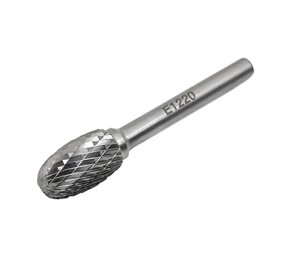 Борфреза E122006, овальная, двойная насечка ВК8 SDW TOOLS
