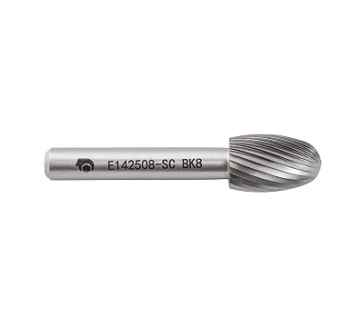 Борфреза E142508-SC с одинарной насечкой ВК8 SDW TOOLS