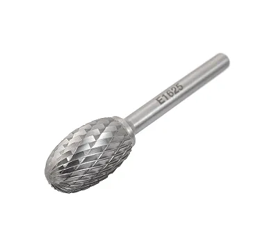 Борфреза E162506, овальная, двойная насечка ВК8 SDW TOOLS