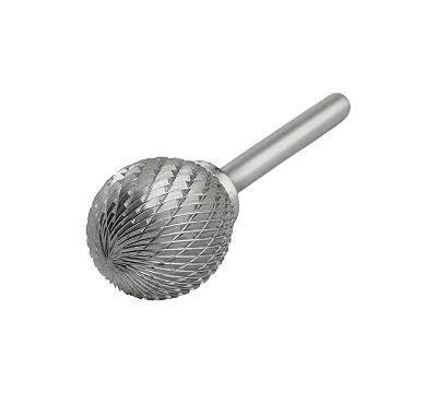 Борфреза E252506, овальная, двойная насечка ВК8 SDW TOOLS