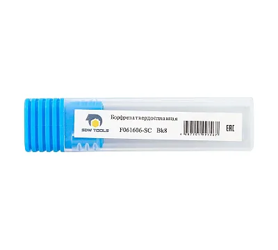 Борфреза F061606-SC с одинарной насечкой ВК8 SDW TOOLS