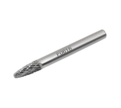 Борфреза F061606, сфероконическая, двойная насечка ВК8 SDW TOOLS
