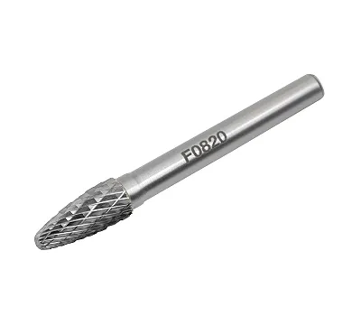 Борфреза F082006, сфероконическая, двойная насечка ВК8 SDW TOOLS