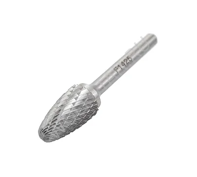 Борфреза F142506, сфероконическая, двойная насечка ВК8 SDW TOOLS