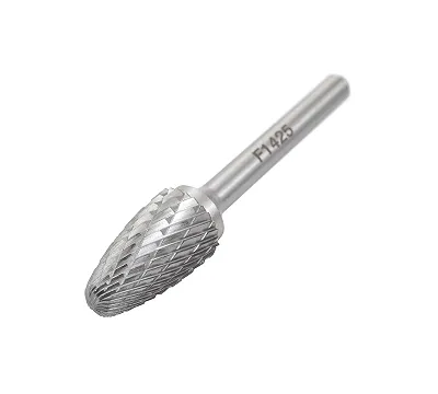 Борфреза F142508, хв-8мм, сфероконическая, двойная насечка ВК8 SDW TOOLS
