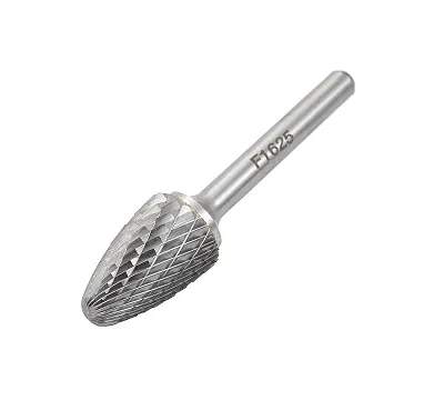 Борфреза F162506, сфероконическая, двойная насечка ВК8 SDW TOOLS