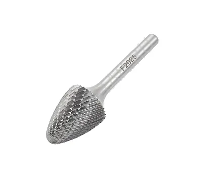 Борфреза F202506, сфероконическая, двойная насечка ВК8 SDW TOOLS