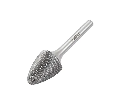 Борфреза F202508, хв-8мм, сфероконическая, двойная насечка ВК8 SDW TOOLS