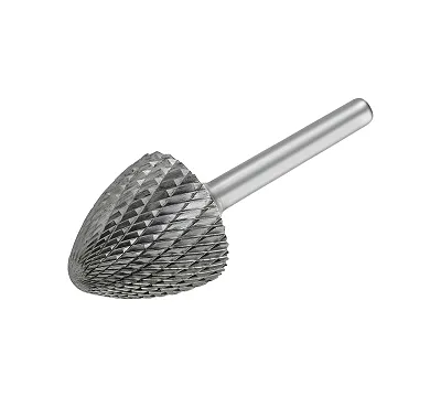 Борфреза F252506, сфероконическая, двойная насечка ВК8 SDW TOOLS