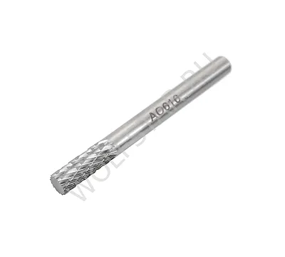 Борфреза G062006, сфероконическая с заостренным концом, двойная насечка ВК8 SDW TOOLS