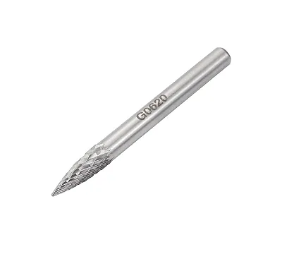 Борфреза G062006, сфероконическая с заостренным концом, двойная насечка ВК8 SDW TOOLS