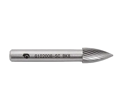 Борфреза G102008-SC с одинарной насечкой ВК8 SDW TOOLS